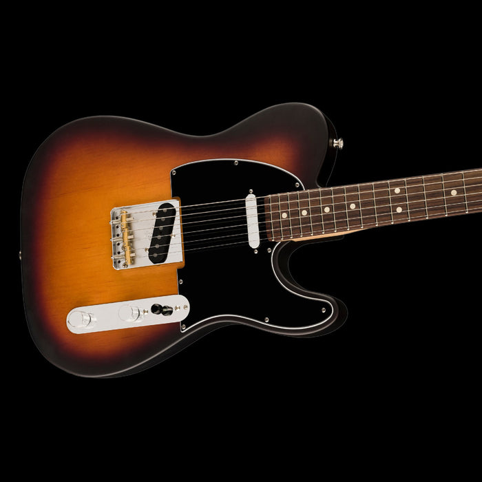 Fender Limited Edition American Performer Timber Telecaster Sugar Pine 2-Color Sunburst Front Angle