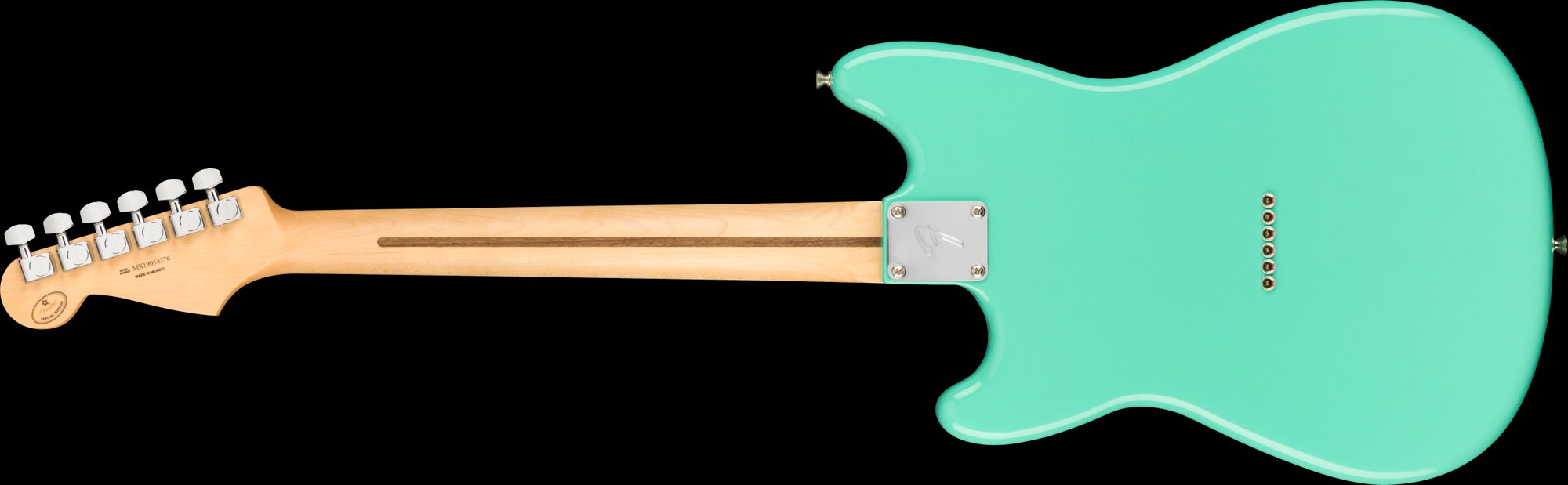 Fender Player Duo Sonic Pau Ferro Fingerboard Seafoam Green Electric Guitar