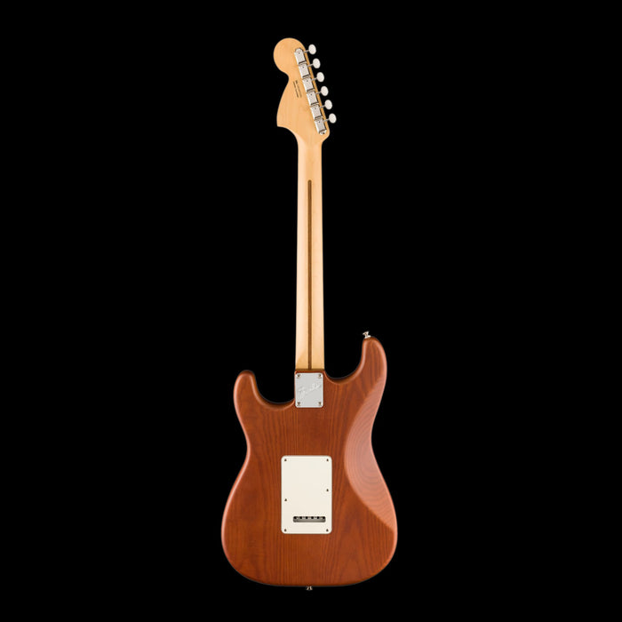 Fender American Performer Sassafras Stratocaster Rosewood Fingerboard Mocha With Gig Bag Back