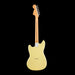 Fender Player II Mustang Maple Fingerboard Hialeah Yellow Back