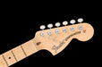 Fender American Performer Pine Stratocaster Maple Fingerboard 2-Color Sunburst With Gig Bag Headstock Front