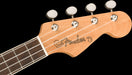 Fender Fullerton Strat Concert Uke Black Headstock Front