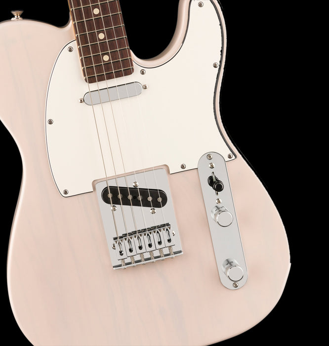 Fender Player II Telecaster Rosewood Fingerboard White Blonde (Chambered) Front Body