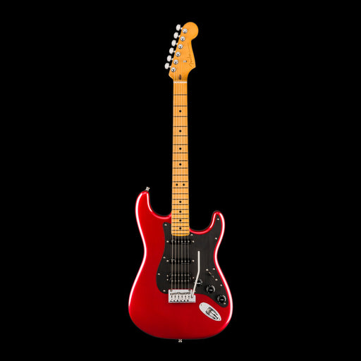 Fender American Ultra II Stratocaster HSS Maple Fingerboard Sinister Red With Case Front