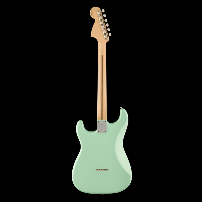 Fender Limited Edition Tom DeLonge Stratocaster Rosewood Fingerboard Surf Green Back