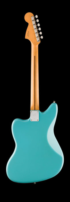 Fender Player II Jaguar Rosewood Fingerboard Aquatone Blue Back