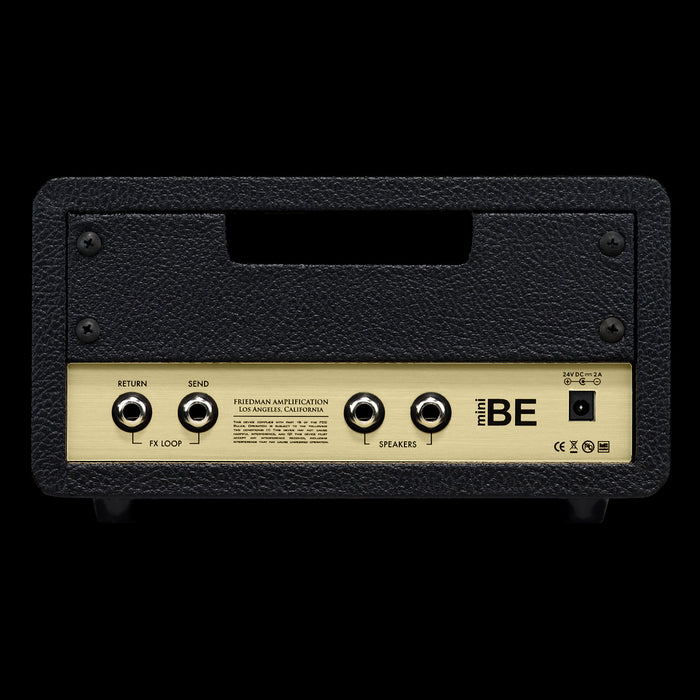 Friedman BE Mini Guitar Amp Head Back