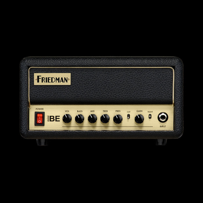 Friedman BE Mini Guitar Amp Head Front