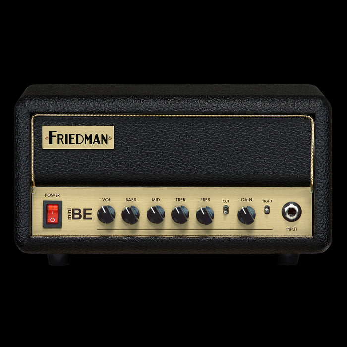 Friedman BE Mini Guitar Amp Head Front