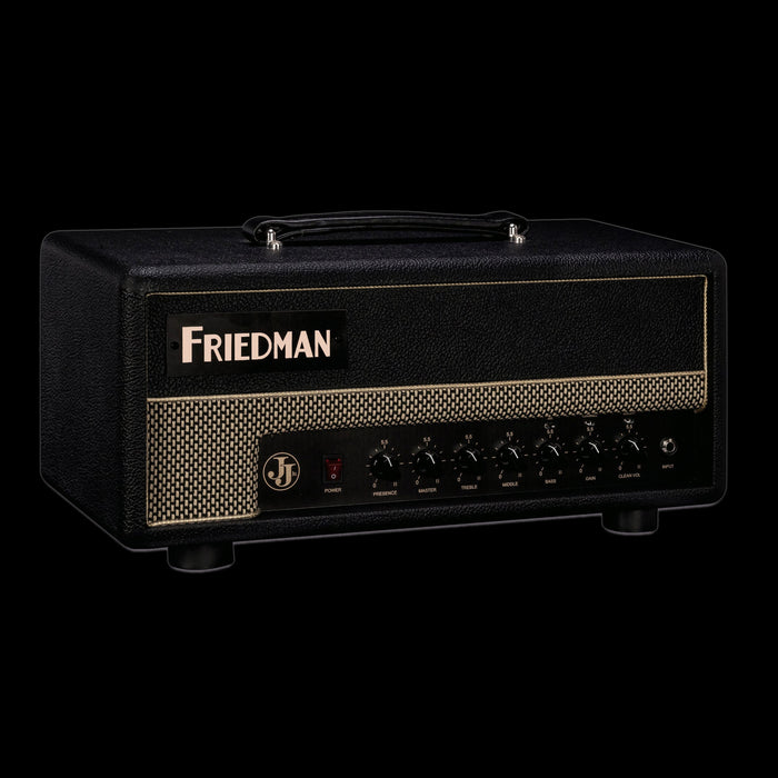 Friedman JJ-JUNIOR Jerry Cantrell Signature 2-channel 20-watt Tube Guitar Amp Head Front Angle Right