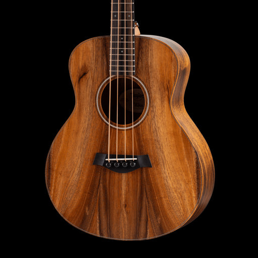 Taylor GS Mini-e Koa Acoustic Electric Bass Front Crop