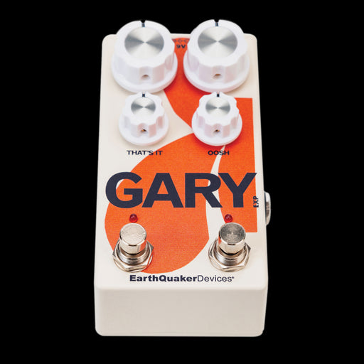 EarthQuaker Devices Gary Automatic Pulse Width Modulation/Fuzz/Overdrive Pedal Tilt
