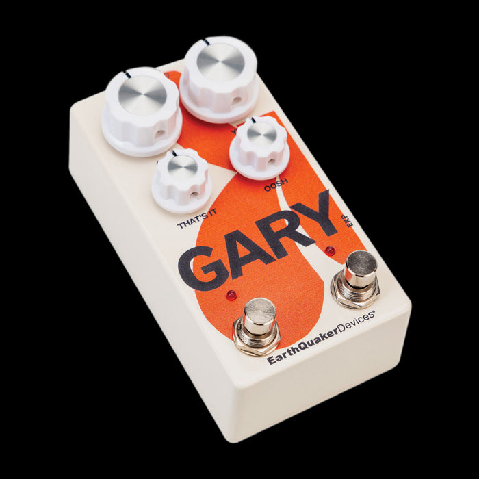 EarthQuaker Devices Gary Automatic Pulse Width Modulation/Fuzz/Overdrive Pedal Left Tilt