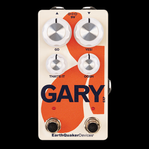 EarthQuaker Devices Gary Automatic Pulse Width Modulation/Fuzz/Overdrive Pedal Front