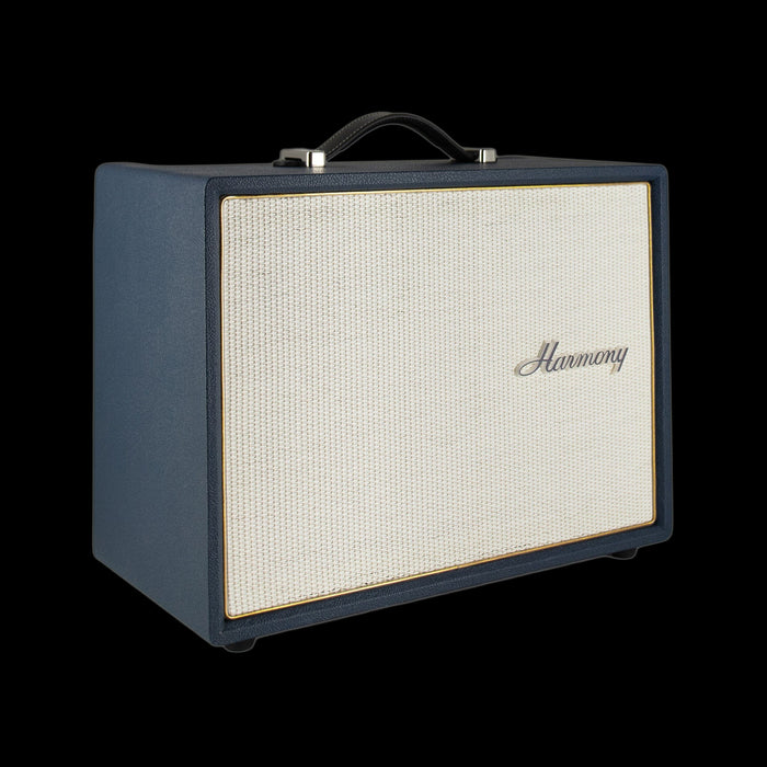 Harmony H605 Tube Guitar Amp Combo Angle