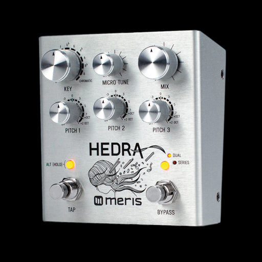 Meris Hedra 3-Voice Rhythmic Pitch Shifter 3/4 Angle