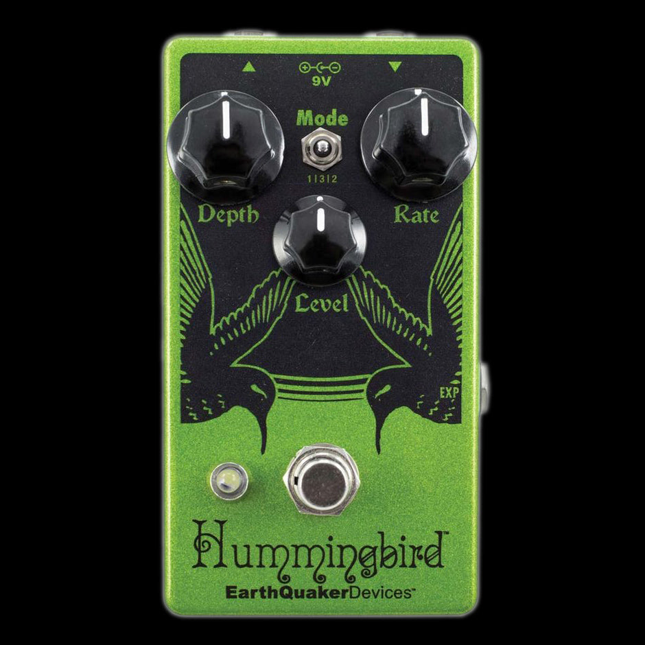 EarthQuaker Devices Hummingbird V4 Repeat Percussion Tremolo Pedal