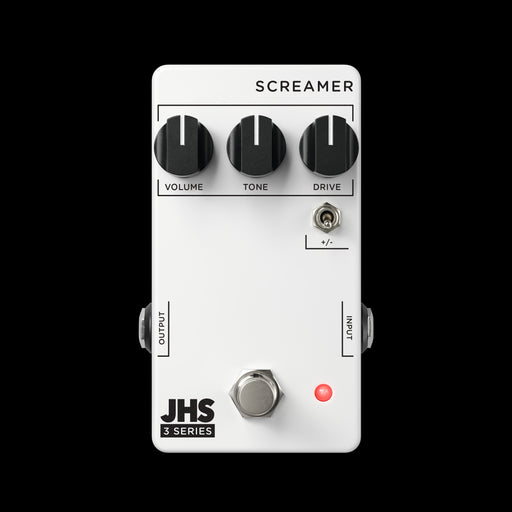 JHS 3 Series Screamer Overdrive  Front