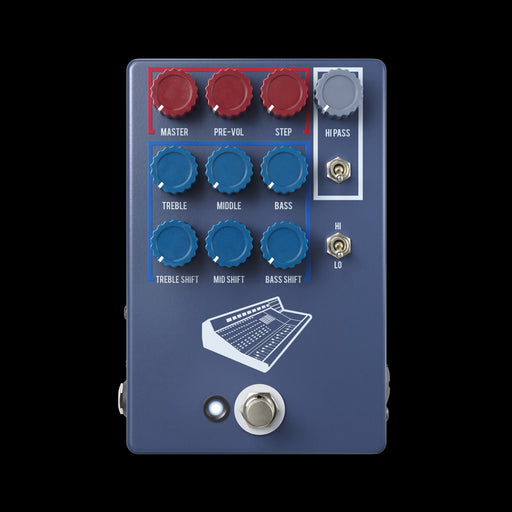 JHS 10th Anniversary Colourbox V2 Preamp/EQ Pedal