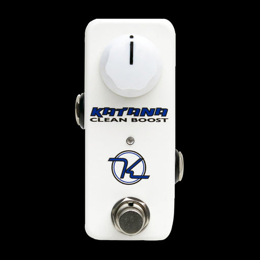 Keeley Mini Katana Clean 35dB Boost Front