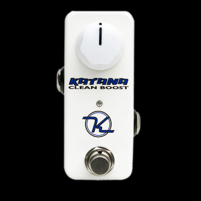 Keeley Mini Katana Clean 35dB Boost Front Crop