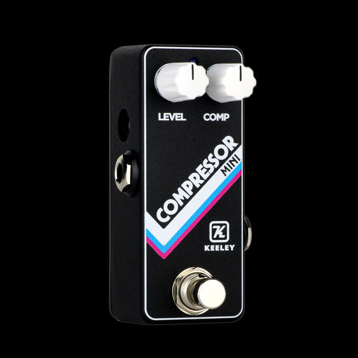 Keeley Compressor Mini Black Neon Angle