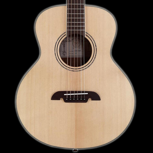 Alvarez LJ2 Artist Little Jumbo Travel Guitar Front Crop