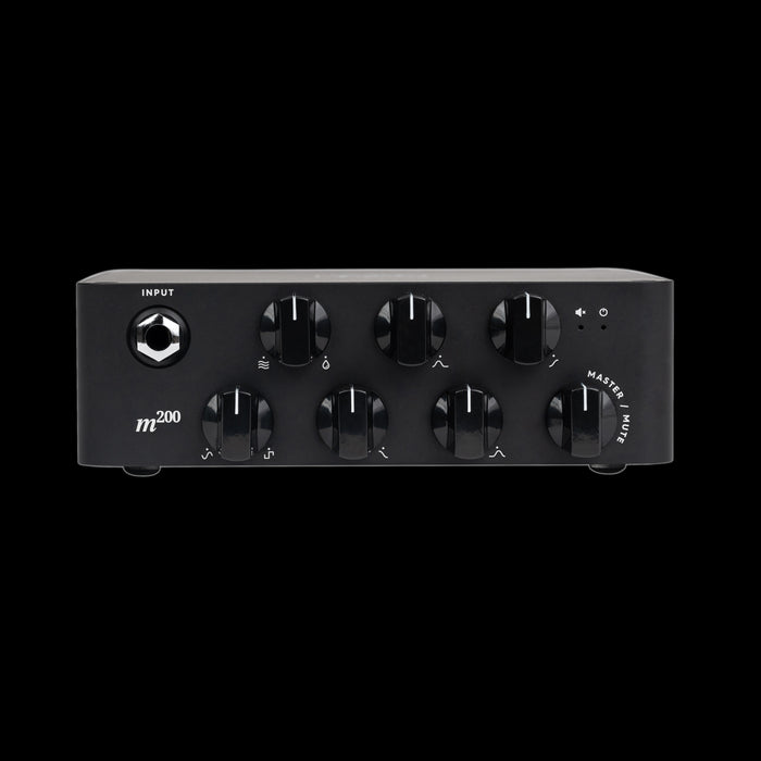 Darkglass Electronics M200 Microtubes 200 Bass Amp Head Front