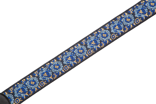 Levy's M8AS-NAV 2" Wide Navy Jacquard Guitar Strap