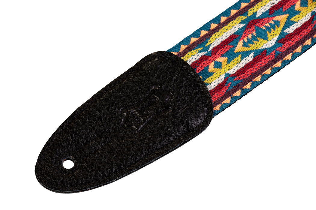 Levy's M8HT-22 2" Wide Jacquard Guitar Strap