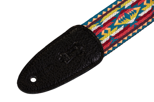 Levy's M8HT-22 2" Wide Jacquard Guitar Strap