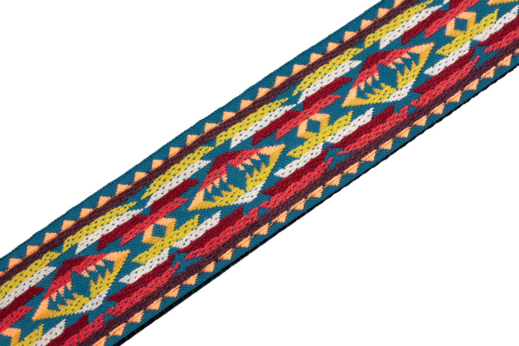 Levy's M8HT-22 2" Wide Jacquard Guitar Strap