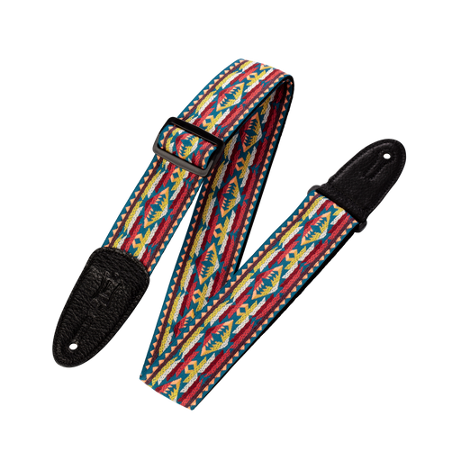 Levy's M8HT-22 2" Wide Jacquard Guitar Strap