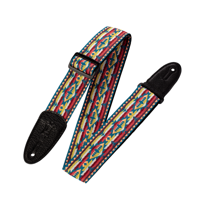 Levy's M8HT-22 2" Wide Jacquard Guitar Strap