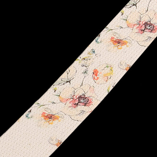 Levy's MC8U-005 2" Wide Cotton Guitar Strap Detail