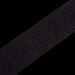 Levy's MSSC8-BLK 2" Wide Black Cotton Guitar Strap Detail