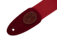 Levy's MSSC8-RED 2" Wide Red Cotton Guitar Strap