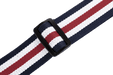 Levy's MSSC8-RWB 2" Wide Red White And Blue Cotton Guitar Strap