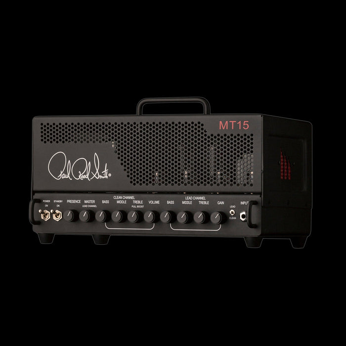 PRS MT-15 Mark Tremonti Guitar Amplifier Head Front Angle