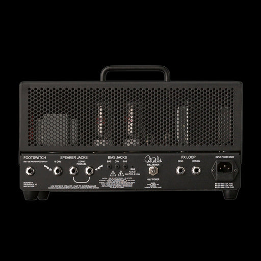 PRS MT-15 Mark Tremonti Guitar Amplifier Head Back