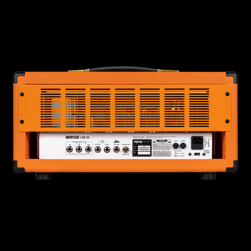 Orange OR30 30-watt Tube Orange Guitar Amp Head With Footswitchable Boost