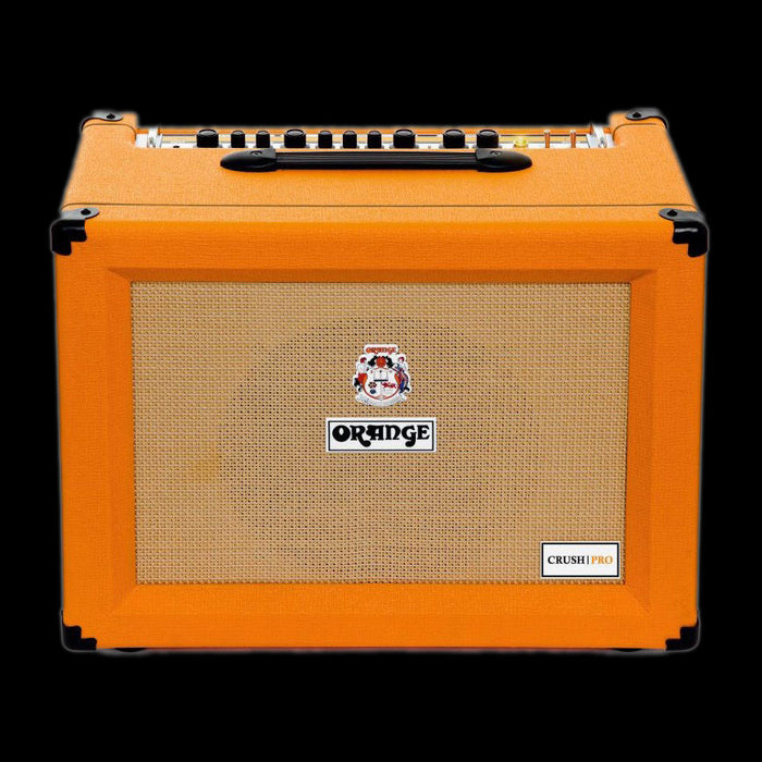 Orange CR60C Crush Pro 60-Watt 1x12 Guitar Combo - Orange Top Angle