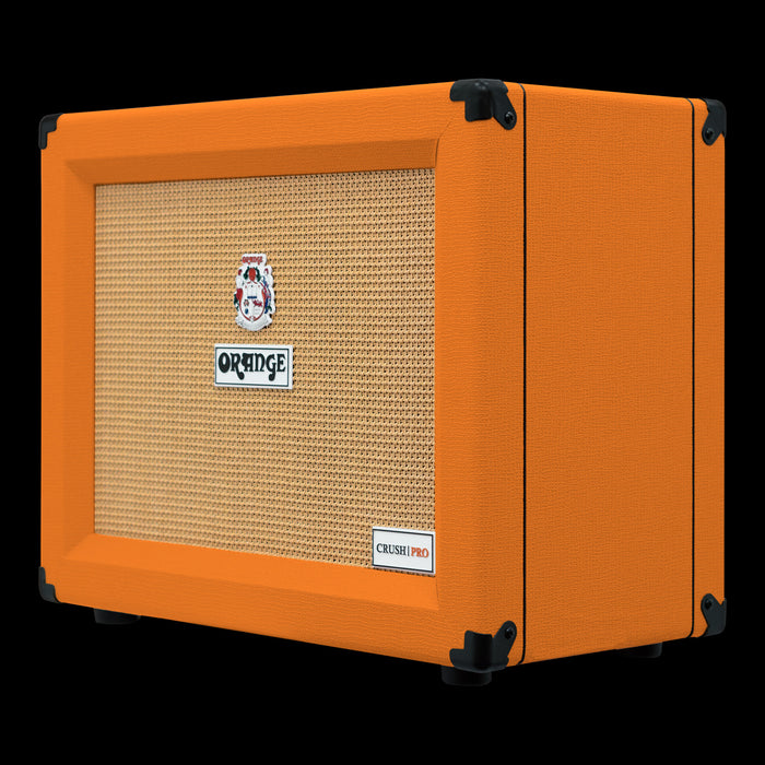 Orange CR60C Crush Pro 60-Watt 1x12 Guitar Combo - Orange Front Angle