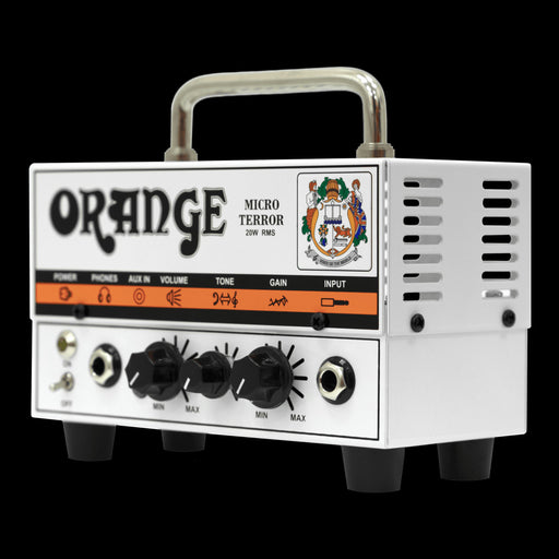 Orange MT20 Micro Terror 20-Watt Guitar Amp Head Front Angle