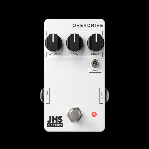 JHS 3 Series Overdrive Guitar Effect Pedal Front