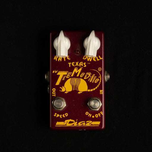 Used Diaz Texas Tremodillo Tremolo Pedal Front