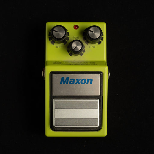 Used Maxon SD-9 Sonic Distortion Pedal with Analogman Mod Front