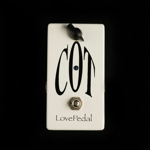 Used Lovepedal Church of Tone COT Overdrive Pedal Front