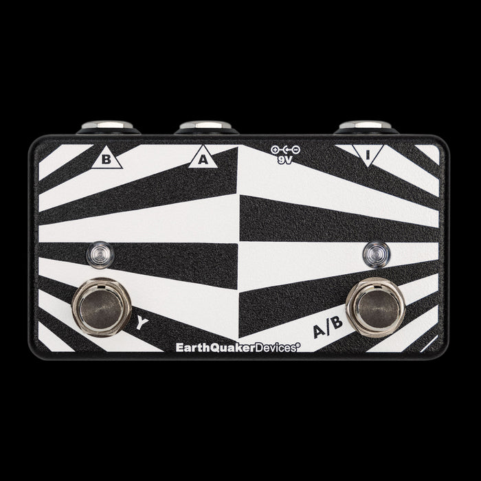 EarthQuaker Devices A/B Box ABY Switch Pedal Front