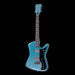 Eastwood Airline Bighorn Electric Guitar  - Metallic Blue Front